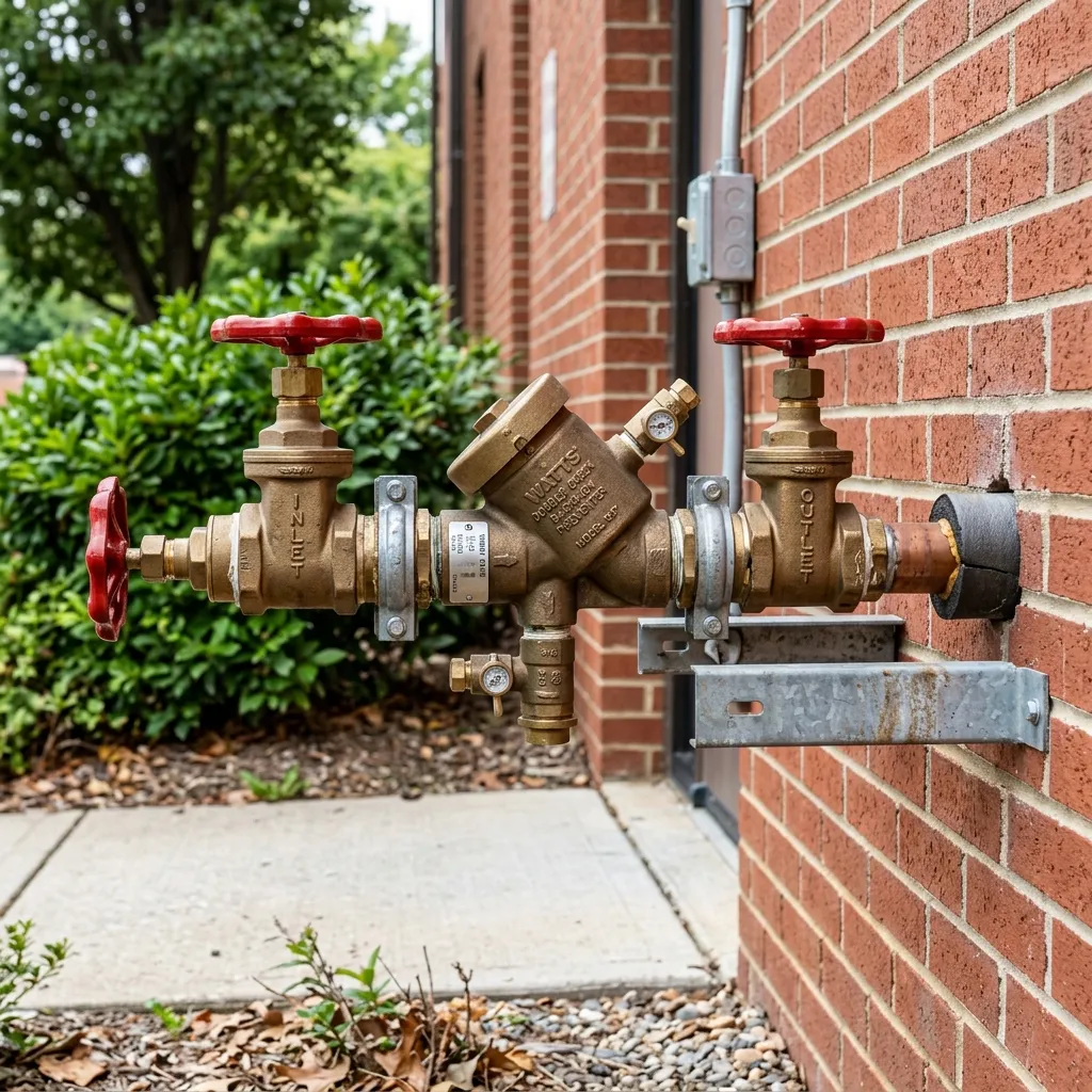 Backflow Prevention Plumber in Ganado, AZ